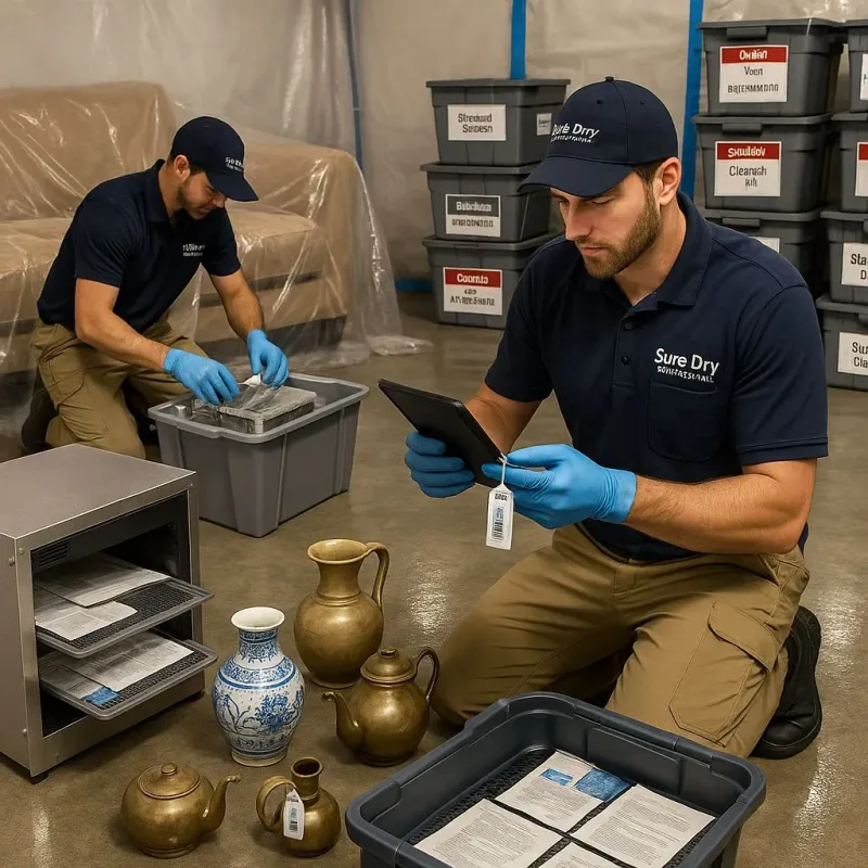 Content Protection and Restoration process in Owego, NY